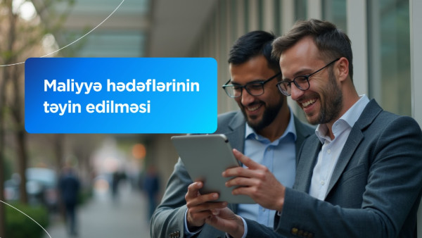 SMART Yanaşma ilə Maliyyə Məqsədlərinin Təyini və İzlənməsi