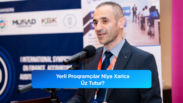 Yerli proqramçılar niyə xaricə üz tutur?