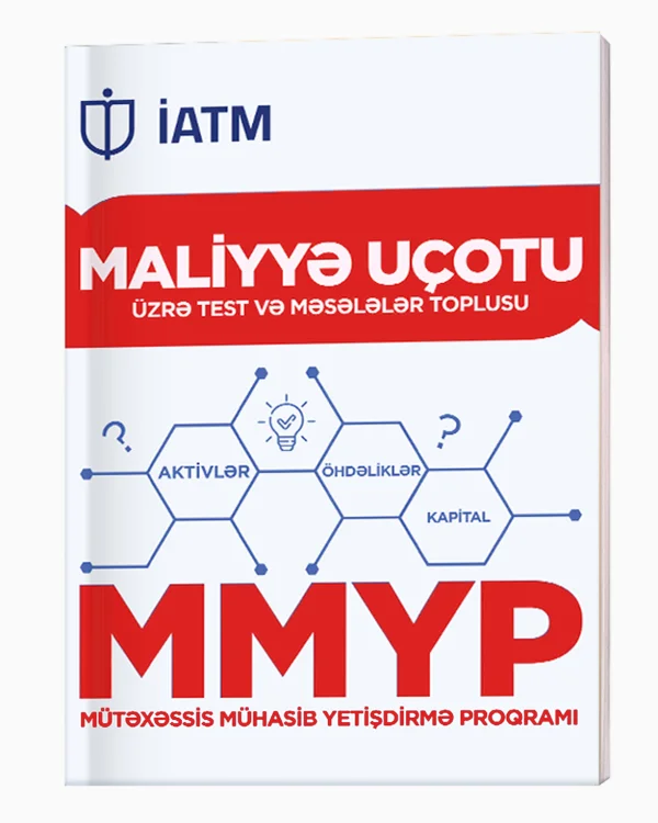 Maliyyə Uçotu üzrə məsələlər və testlər toplusu